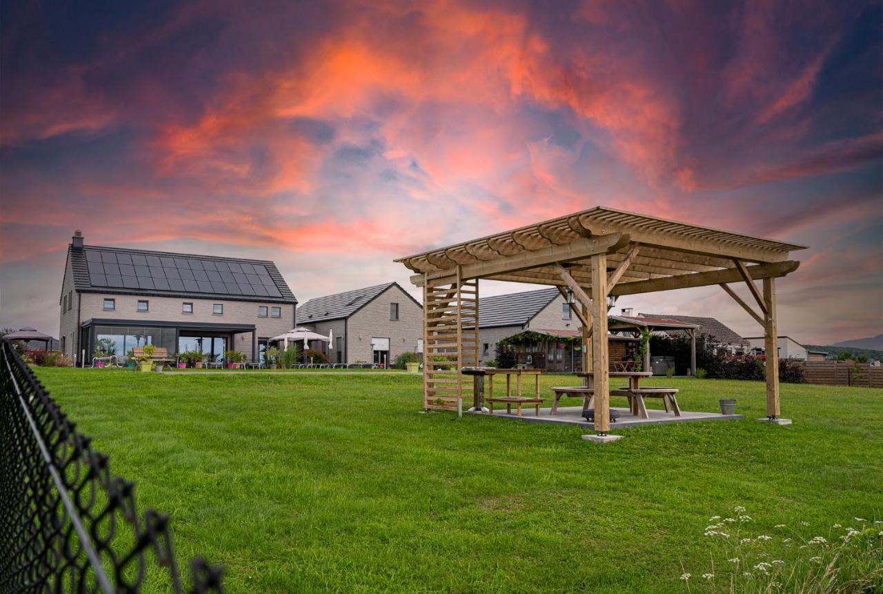 Le Sart-Belles Bed & Breakfast Exterior photo